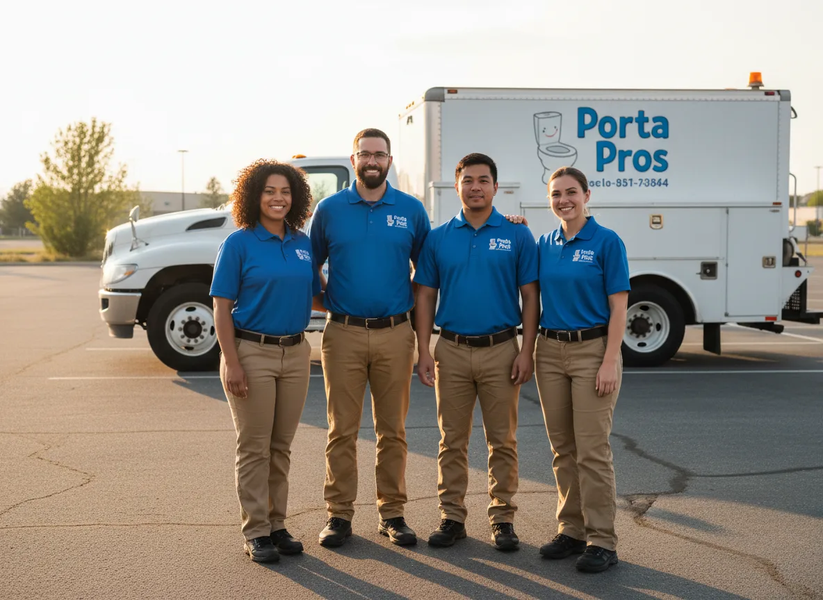 Porta Potty Rental company in Walker, WV