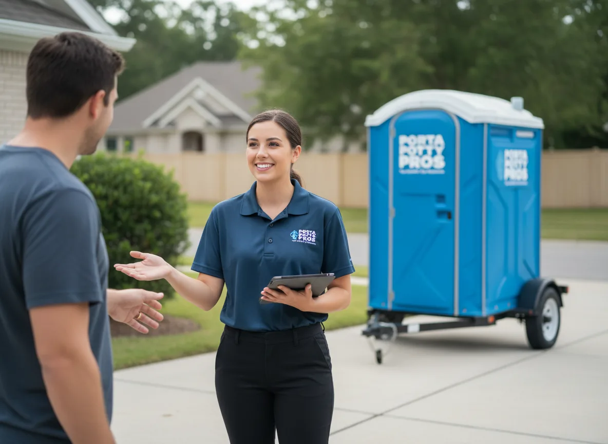 Porta Potty Rental Walker, WV FAQs