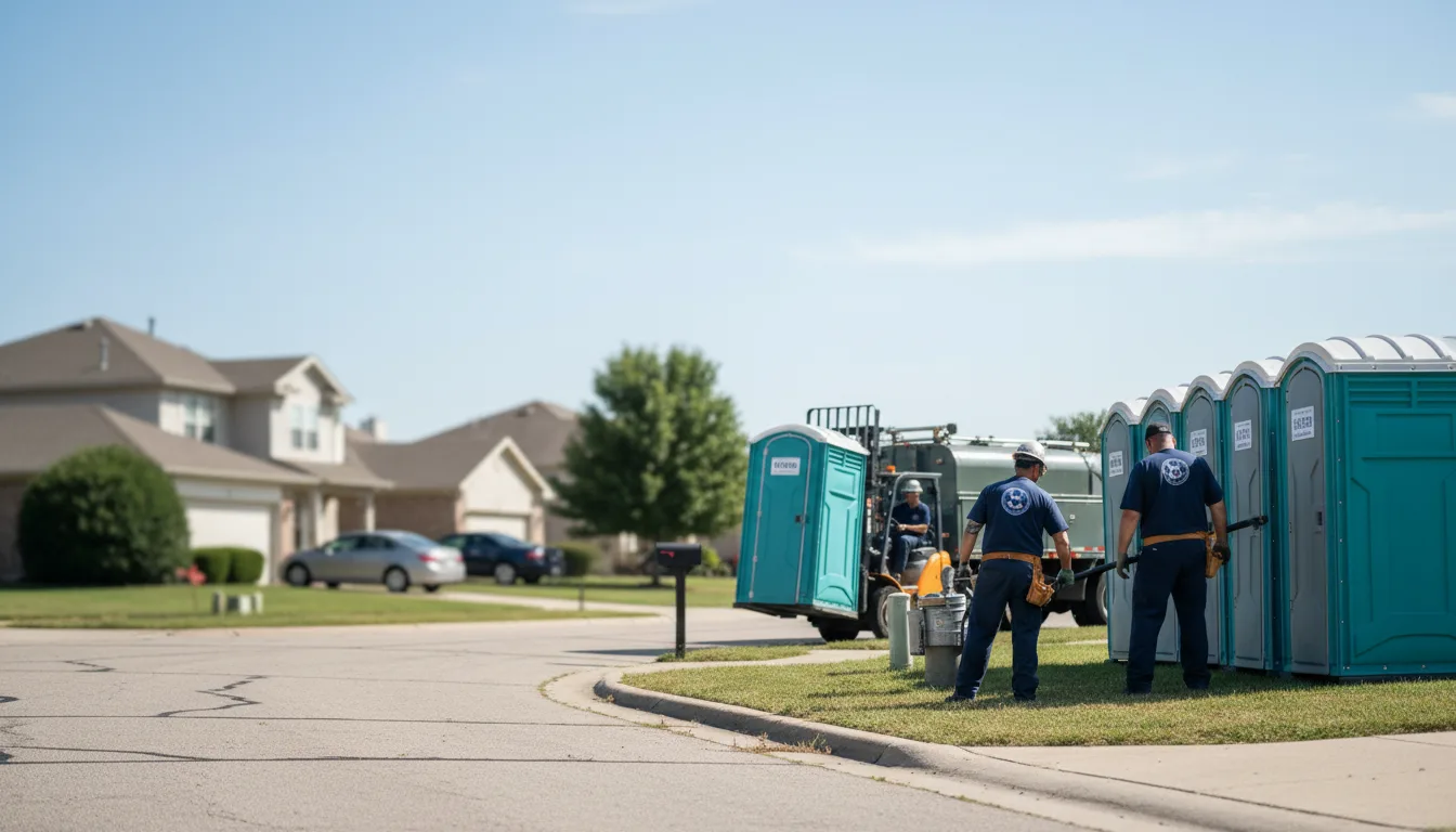 Porta Potty Rental in Walker, WV near me